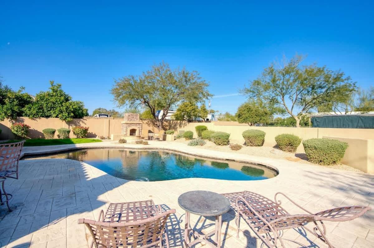 Villa Agave Adobe Scottsdale Exterior foto