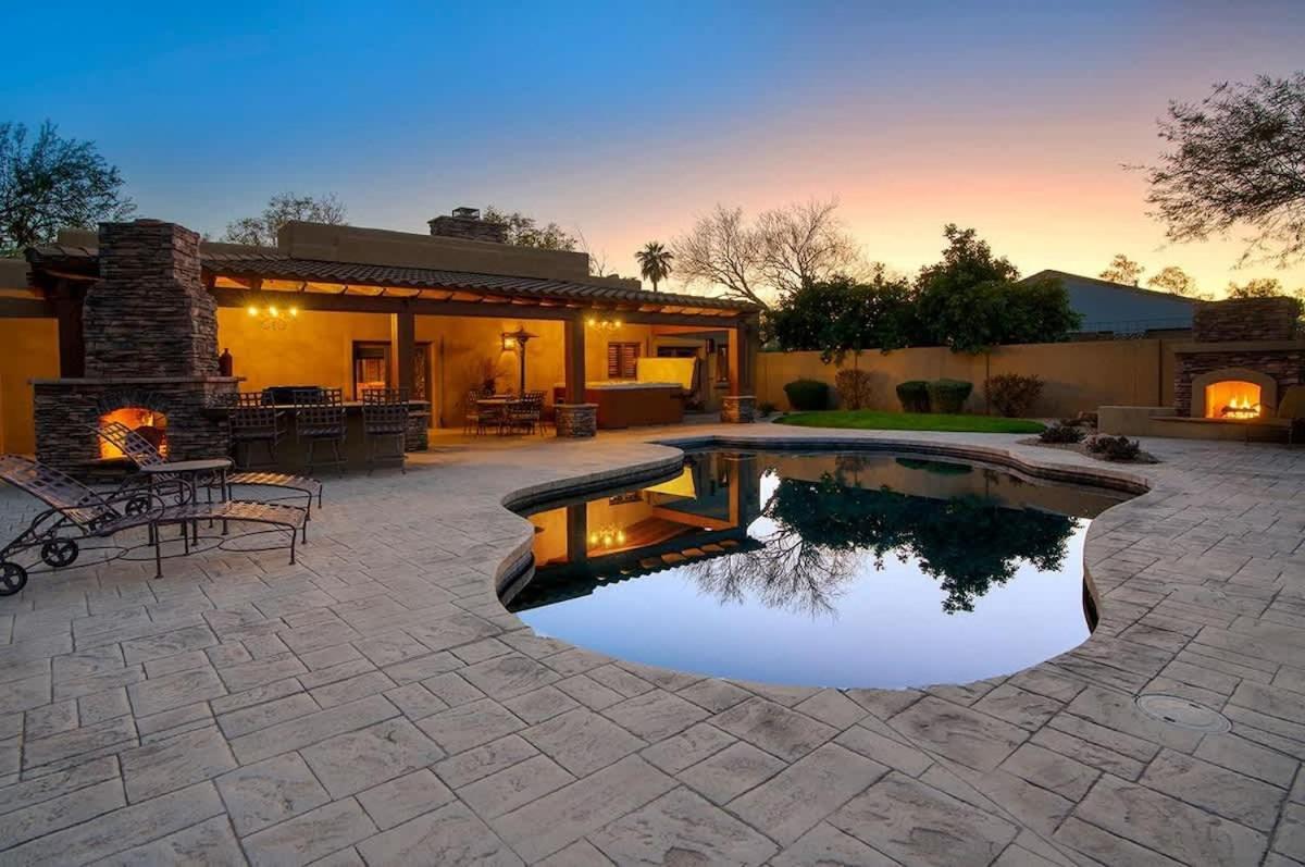 Villa Agave Adobe Scottsdale Exterior foto