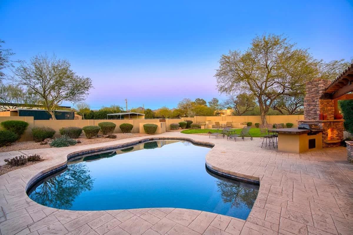 Villa Agave Adobe Scottsdale Exterior foto