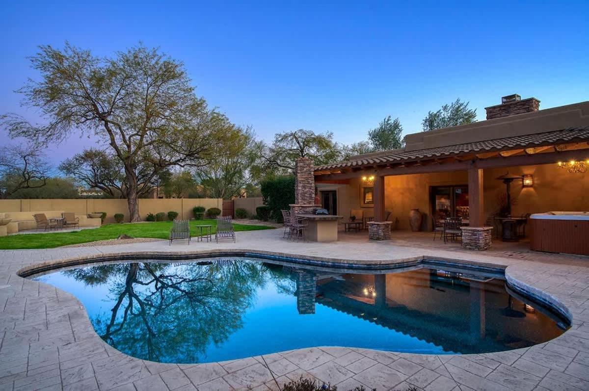Villa Agave Adobe Scottsdale Exterior foto